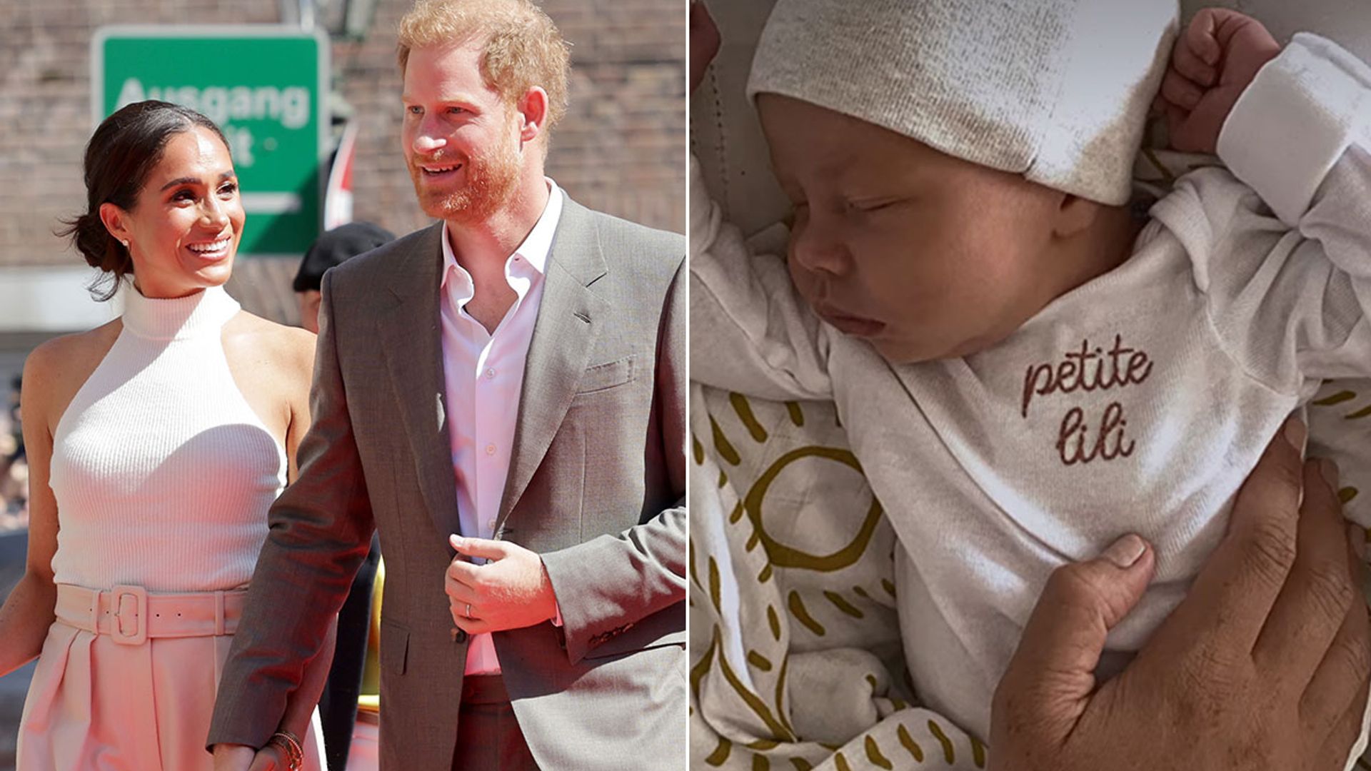 Prince Harry And Meghan Markle Share Adorable Photo Of Lilibet Diana On My Xxx Hot Girl 