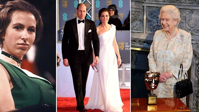 Royals at the BAFTAs