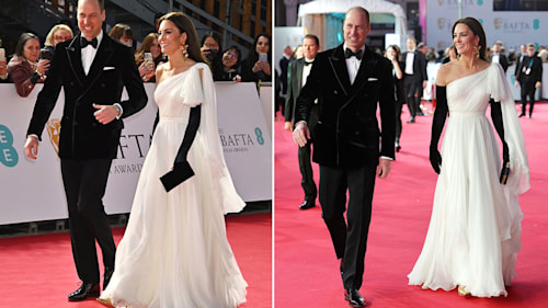 Prince William and Princess Kate shine on the red carpet at 2023 BAFTAs - best photos