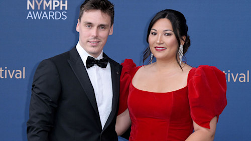 Louis Ducruet's wife Marie shows off growing baby bump in sweet photo