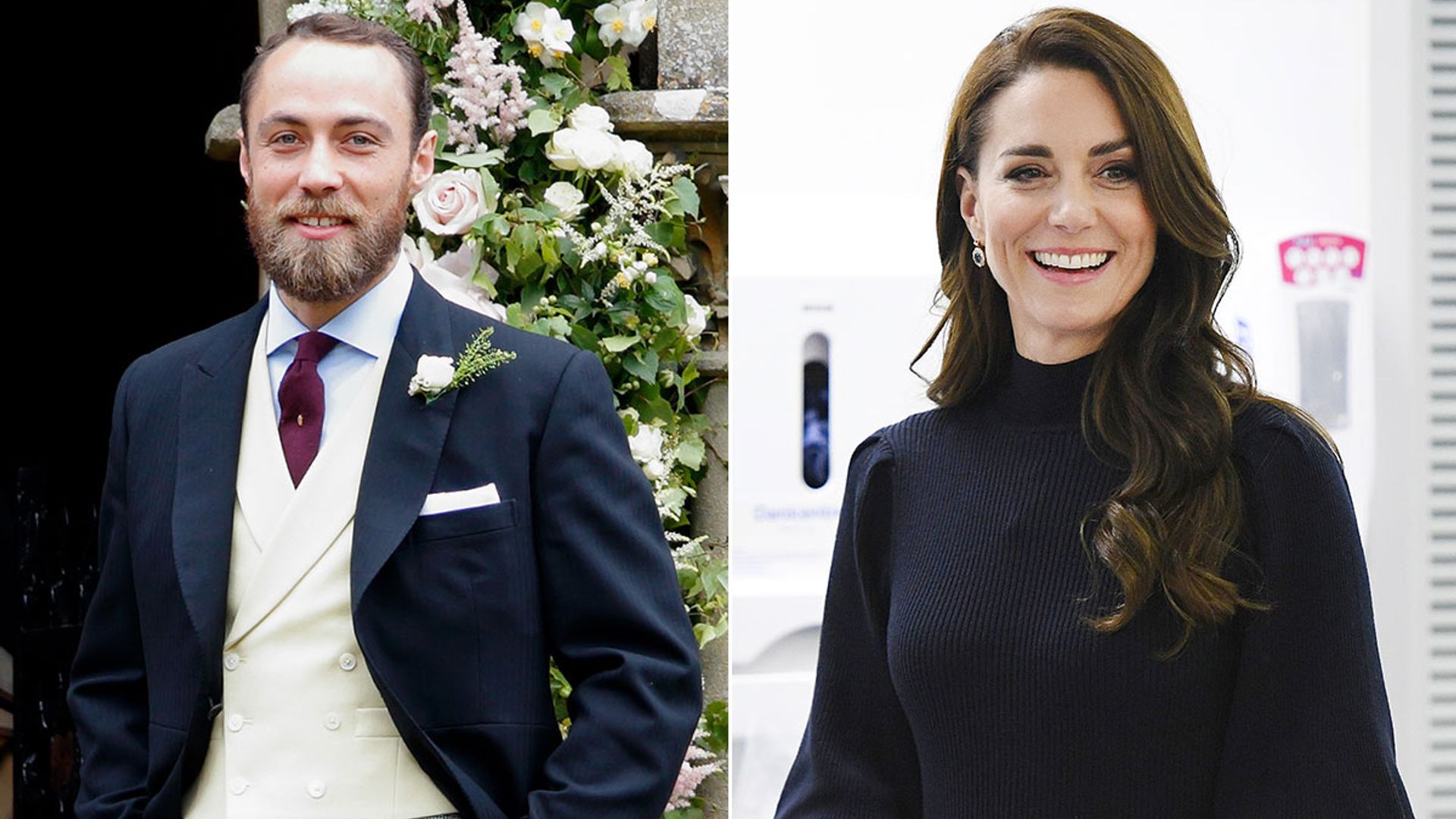 James Middleton is sister Kate's twin in latest TV interview video