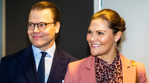 Happy news for Crown Princess Victoria after major family concern