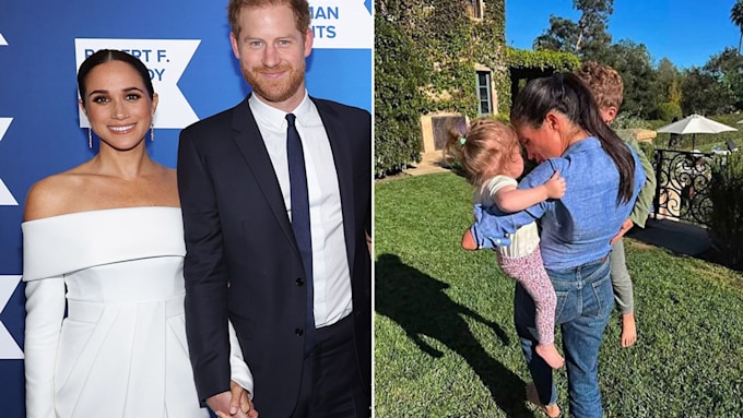 Prince Harry and Meghan Markle's kids Archie and Lilibet to finally ...