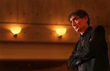 photo of dr gabor mate