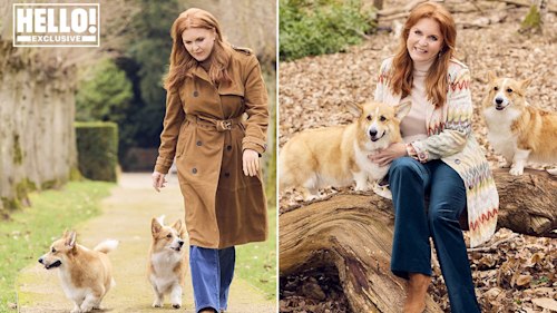 Exclusive: Sarah Ferguson, Duchess of York gives insight into family life, the Queen and corgis