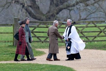 king charles reverend