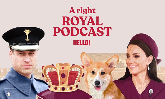 HELLO!'s Right Royal Podcast finds out what the Prince and Princess of Wales are REALLY like thumbnail