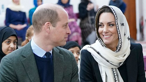 Prince William and Princess Kate praise 'amazing' fundraisers during heartwarming appearance