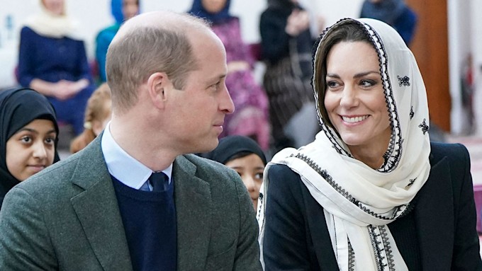 Prince and Princess of Wales thank earthquake fundraisers