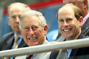 TrivDaily - King Charles gifts Prince Edward new royal title on his birthday 55 King Charles and Prince Edward pictured smiling
