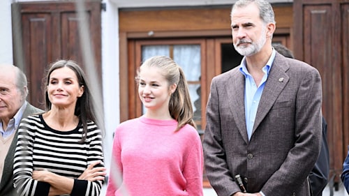 Queen Letizia and King Felipe share big announcement about Princess Leonor's future