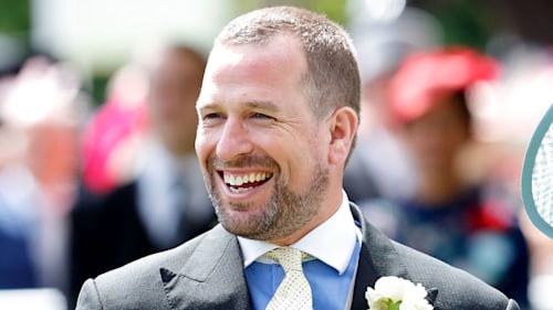 Peter Phillips makes rare appearance with Mike Tindall