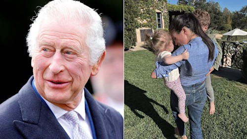 Prince Harry and Meghan's children Lilibet and Archie are just like grandpa Charles - details