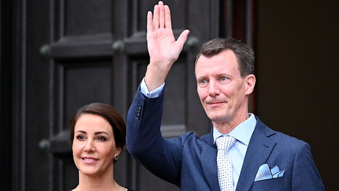 Prince Joachim and Princess Marie