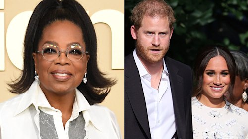 Oprah Winfrey gives honest opinion on Meghan Markle and Prince Harry's coronation dilemma
