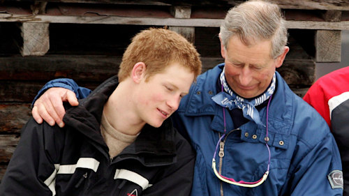 Prince Harry confused for father King Charles in poignant royal photo