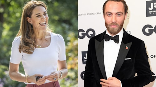 Princess Kate spotted in fun new photo from James Middleton's wedding