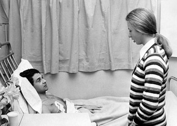 Princess Anne Talks To James Beaton In Hospital After Failed Kidnapping Attempt In 1974