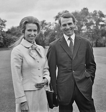 Princess Anne Pictured With Her Ex-Husband Mark Phillips