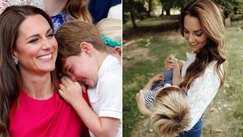 Princess Kate's special bond with Prince Louis revealed after sweet Mother's Day photos