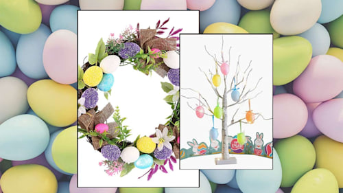 16 best Easter decorations for 2022: From Easter trees to bunny wreaths & fairy lights