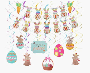 16 best Easter decorations for 2022: From Easter trees to bunny wreaths ...