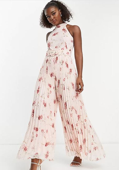 jumpsuit floral dress