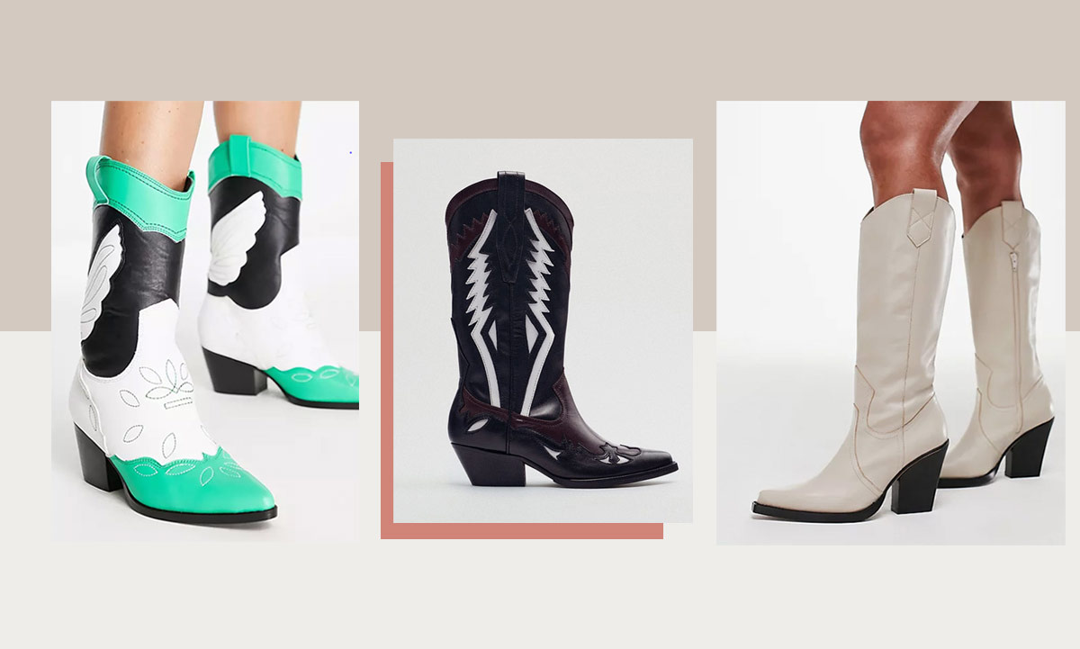 14 best cowboy boots for 2022: From ASOS, Zara, River Island & more ...