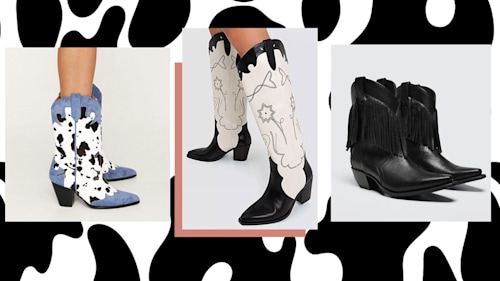 16 best cowboy boots for 2022: From ASOS, Zara, River Island & more