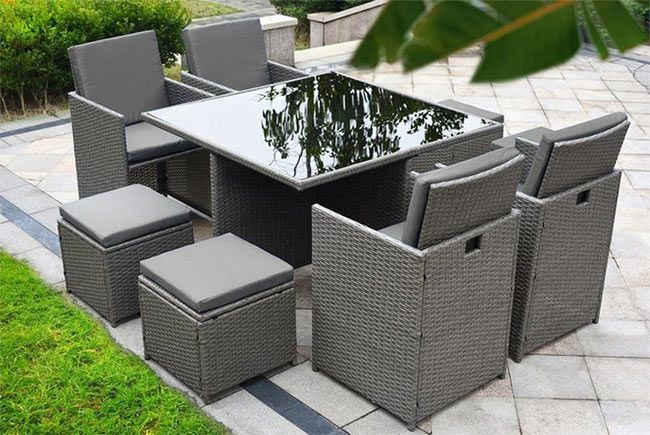 10 Best Rattan Garden Furniture Sets, Best Deals On Grey Rattan Garden Furniture