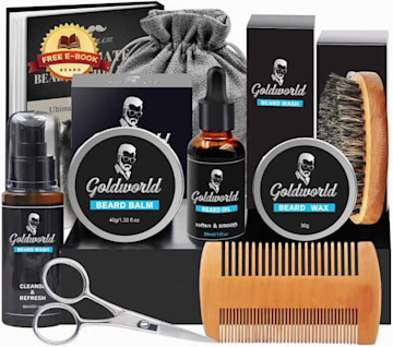 beard grooming kit amazon prime men