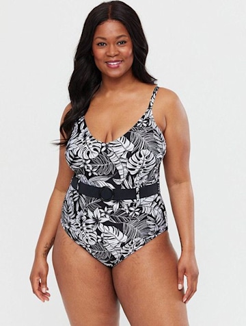 New Look Waist Band Plus Size Swimsuit Z ?tx=w 360