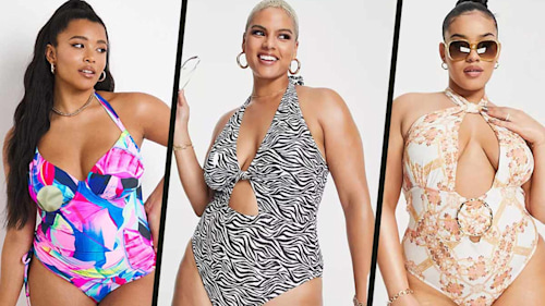 25 stylish plus-size swimsuits for summer 2022: From ASOS Curve to River Island Plus & More