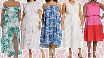 nordstrom rack sale plus size summer dresses