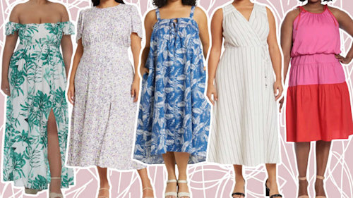 Nordstrom Rack's having a plus-size flash sale! 10 cute dresses to level up your summer wardrobe