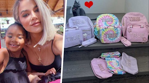 Khloe Kardashian loves this back-to-school bag brand and your kids will too