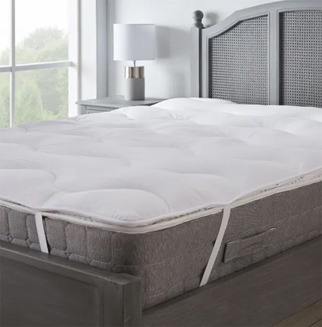 fogarty memory foam mattress topper