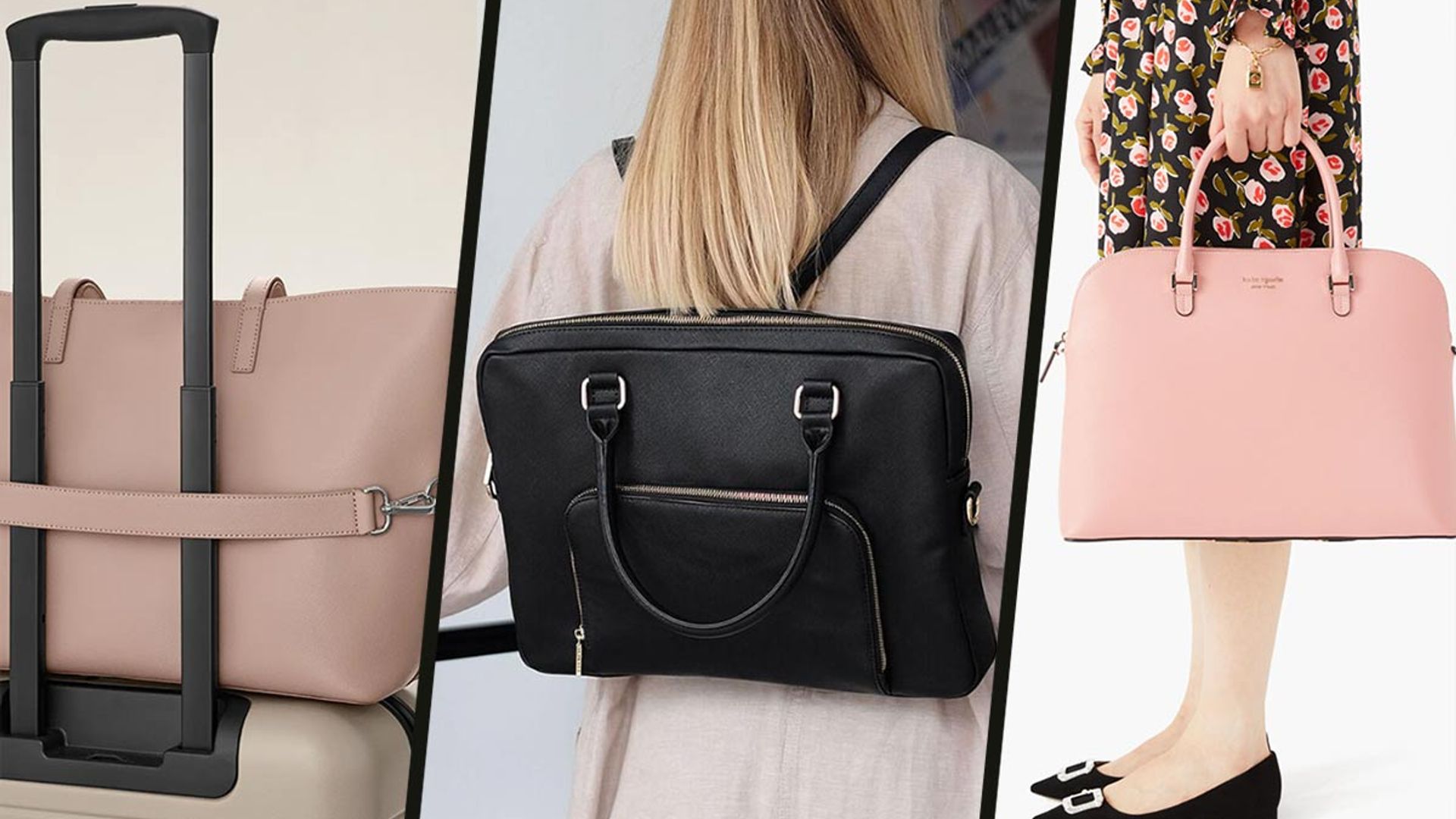 leather laptop bags for women