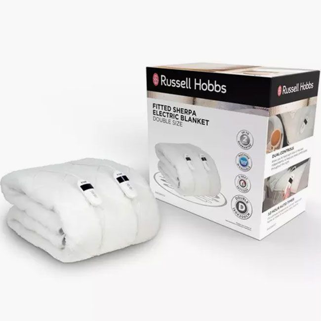 john lewis super king electric blanket