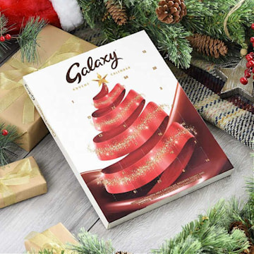 cheap advent calendars galaxy chocolate