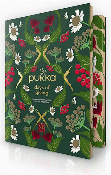 pukka cheap advent calendar tea