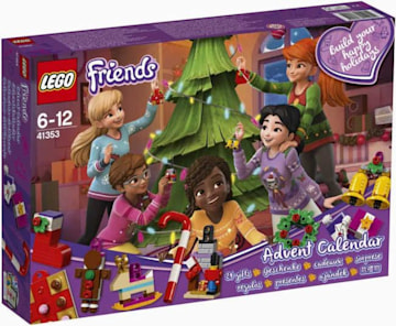 cheap advent calendar lego friends