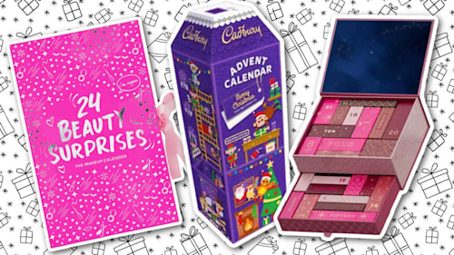 35 affordable advent calendars from less than £5 to under £50 - including Black Friday deals