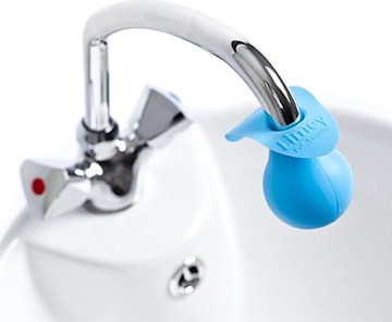 Anti-limescale faucet cover