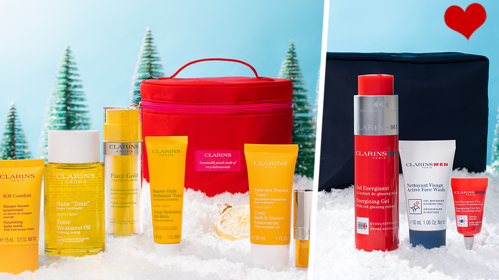 The Clarins gifts for everyone on your Christmas list and a few