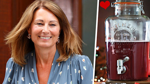 Carole Middleton's £25 drinks dispenser is a must-have for Christmas parties