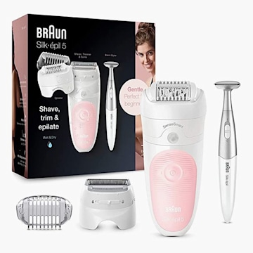 Braun silk shaver