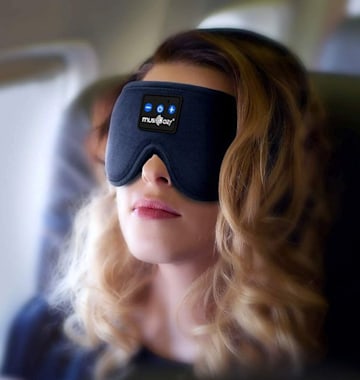best gifts for people who travel bluetooth eye mask