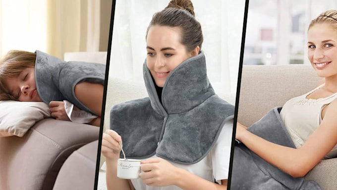 Amazon heated back warmer