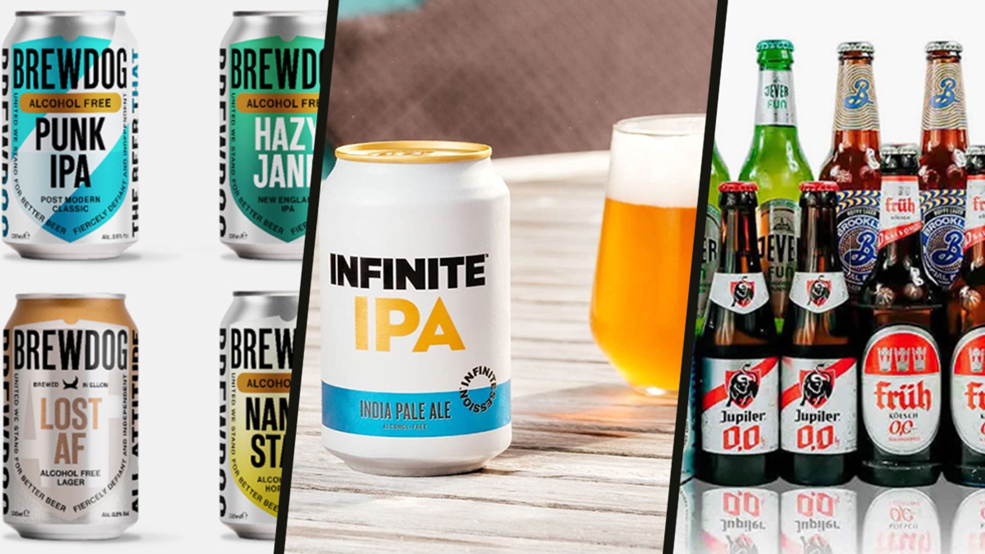 Best Non-alcoholic Beers For 2023: Brewdog To Corona, Beavertown & More ...